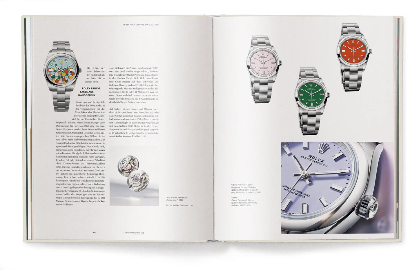 The Watch Book Rolex I Autor Gisbert L. Brunner