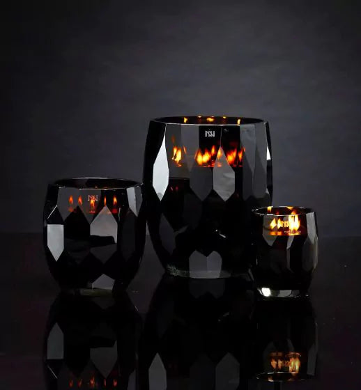 ONNO Jewel Black SUNSET Duftkerze Raumduft M