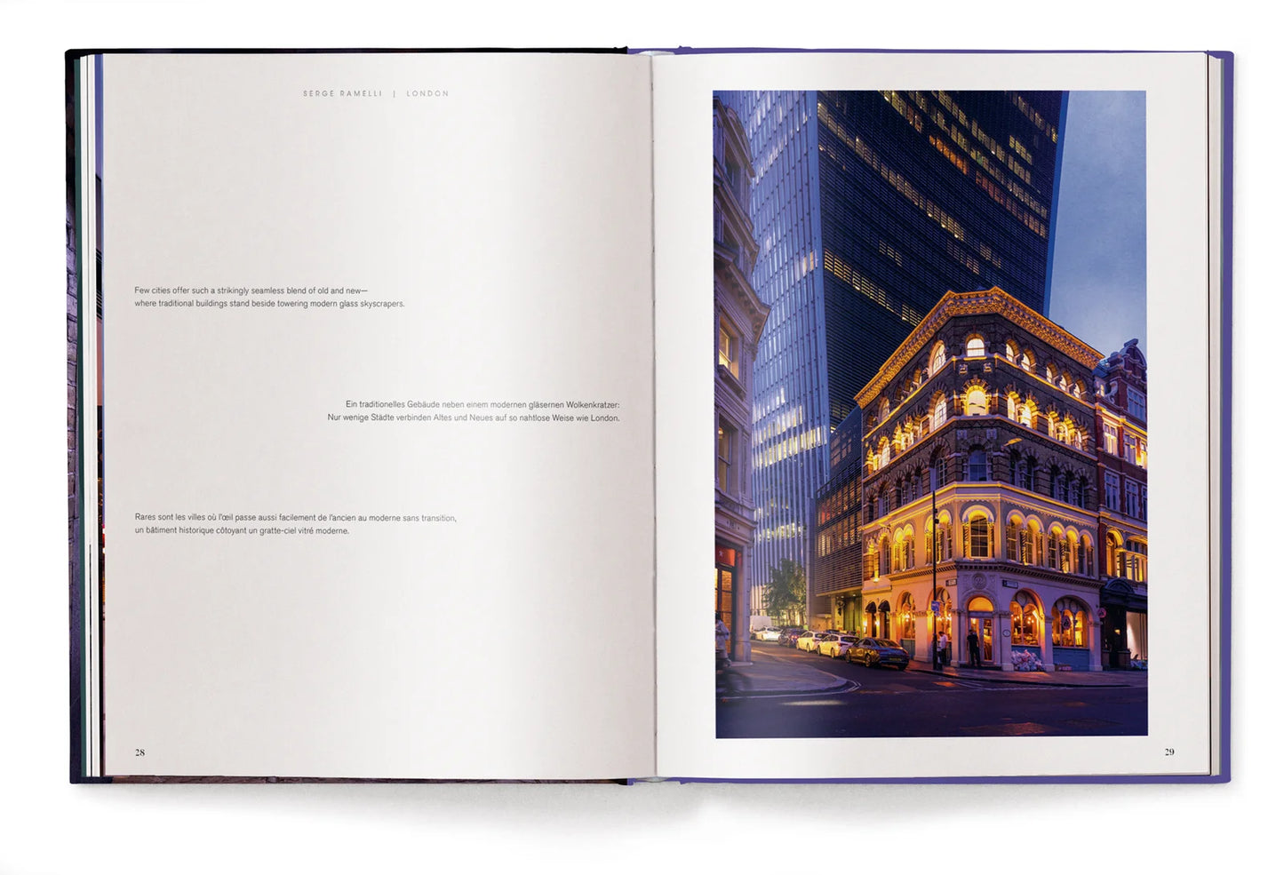 LONDON I Serge Ramelli