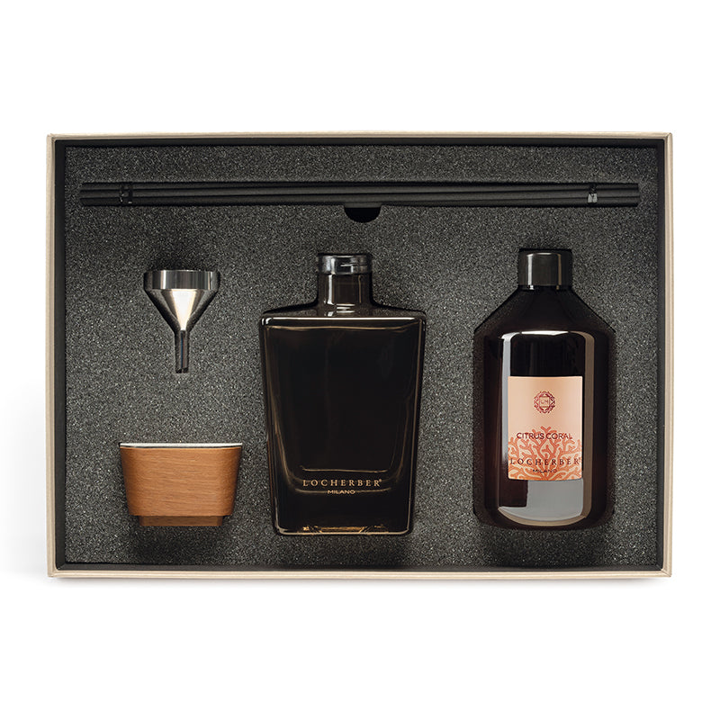 LOCHERBER MILANO GRIGIO MILANO Diffusor Raumduft 500ml