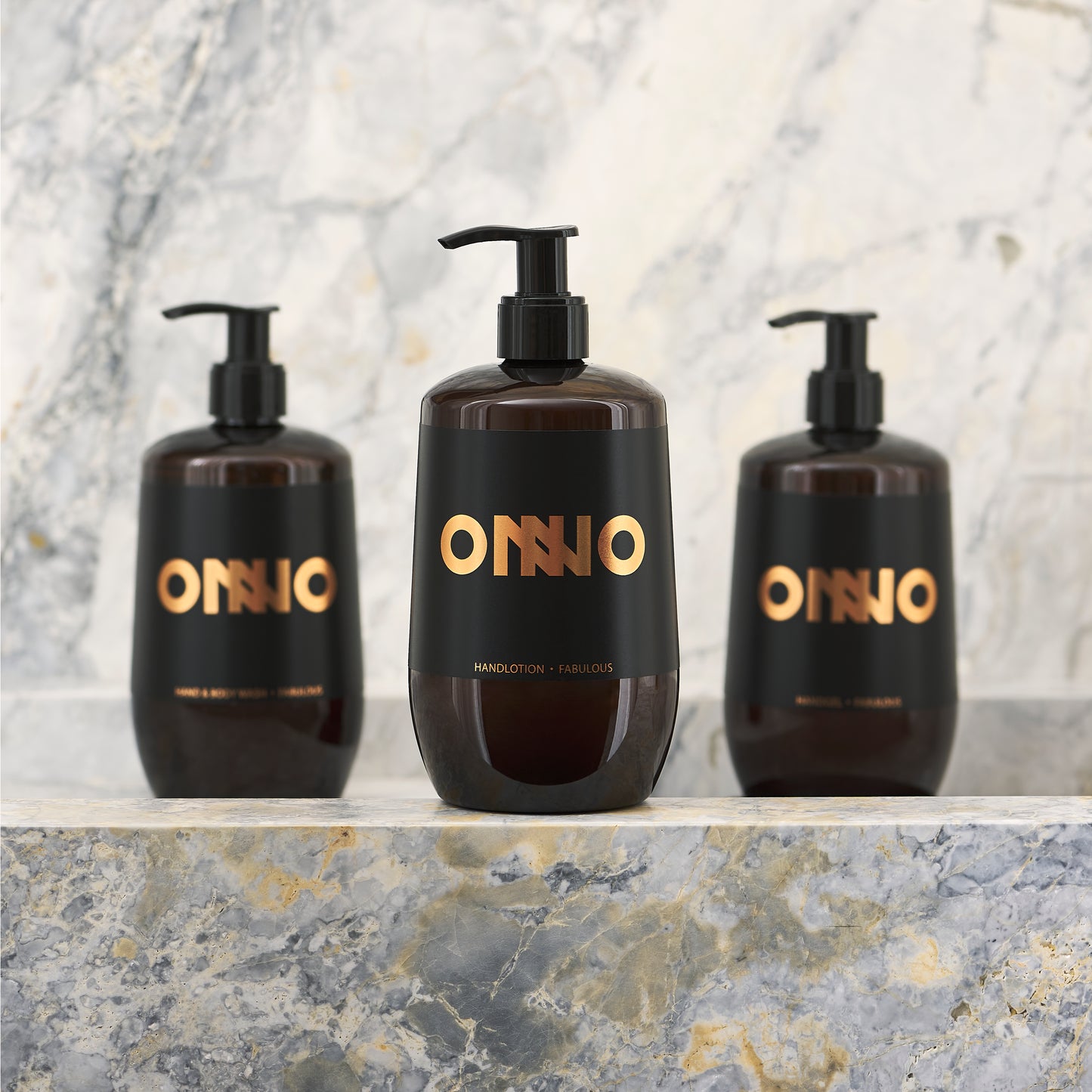 ONNO Collection Hand & Bodywash "SPARKLING" 500ml
