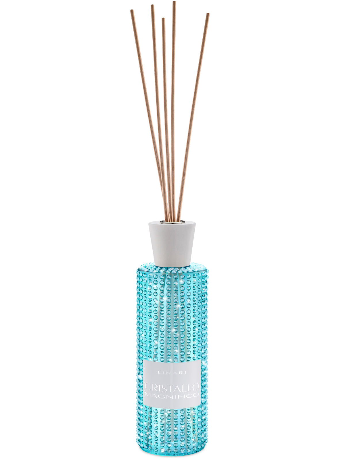 LINARI LINARI-CRISTALLO-MAGNIFICO AQUAMARIN/ WEIß Diffusor Raumduft 500ml