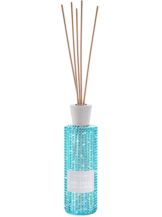 LINARI LINARI-CRISTALLO-MAGNIFICO AQUAMARIN/ WEIß Diffusor Raumduft 500ml