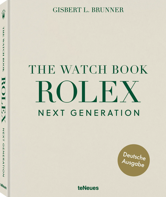 The Watch Book Rolex I Autor Gisbert L. Brunner